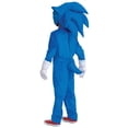 thumbnail image 3 of Disguise Boys' Sonic the Movie Sonic Jumpsuit Costume - 7-8, 3 of 3