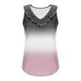 thumbnail image 6 of Levmjia Women Sleeveless Tank Tops Summer Casual Cotton Spaghetti Strap Cami for Women Fashion Solid Color Layering Stretch Comfortable Daily Wear, 6 of 6