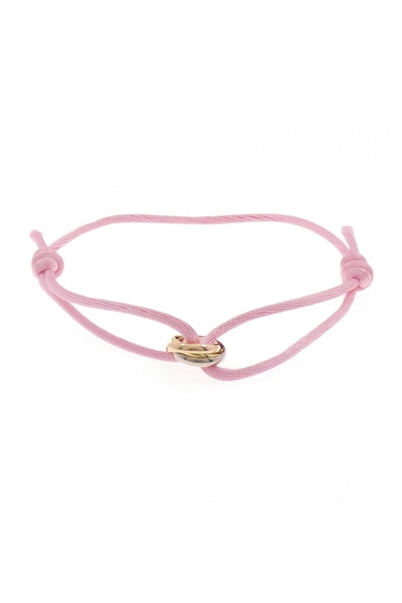 Pre-Owned Cartier Trinity cord bracelet (Good)
