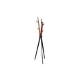 thumbnail image 2 of Santa Clara Coat Rack, In Cherry And Black., 2 of 8