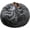 A-dark Grey, variant on (No Filler) Bean Bag Chair Cover Without Filler,Big Round Soft Fluffy PV Velvet Washable Bean Bag Lazy Sofa Bed Cover for Adults,Living Room Bedroom Furniture Outside,5ft Dark Grey