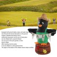 thumbnail image 3 of Pingüino espantapájaros inflable decoración impermeable para festivales de cosecha poliéster 210T para patio y césped ANGGREK Otros, 3 of 7