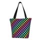 thumbnail image 1 of Easygdp Rainbow Hearts Bolso de Hombro para Mujer, Bolso Bandolera y Cartera de Mano Elegante para Uso Diario, 1 of 6