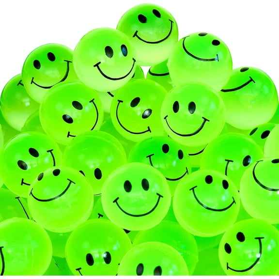 Playbees Glow in The Dark Bouncing Balls Bulk 144 Pack Super Balls Bouncy Balls