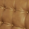thumbnail image 4 of Exalt Tufted Vegan Leather Loveseat, 4 of 9