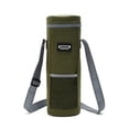 thumbnail image 3 of Ana Outdoor Hiking Camping Water Bottle Cooler Bag Insulated Cylinder Shoulder Strap, 3 of 3