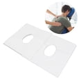 thumbnail image 4 of Housse de Repose-Visage Jetable Housse de Repose-Visage Lit de Massage Housse de Repose-Visage Jetable Housse d'Appui-tête 100 Pcs Housse de Repose-Visage Design Trou Absorption d'Eau Respirant Repose-Tête Jetable, 4 of 8