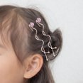 thumbnail image 4 of unbranded 6Ud Accesorios Para El Con Clips Laterales De Para Mujer Decorativos Y Multicolor, 4 of 6