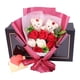 thumbnail image 5 of Arreglo floral de rosas, accesorios creativos para fotos, decoración del hogar para el Día de San Valentín rojo, 5 of 9