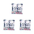 thumbnail image 1 of Ruiboury Unleash Creativity DIY Accessories Embroidery Pillow Kits Comfortable And Soft Type1 3Set, 1 of 6