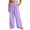 0$-Purple1547, variant on Kiijoy Girls Linen Wide Leg Pants Breathable Pull On Pants with Pocket, Black, Sizes 4-14