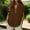 Brown, variant on CYMMPU Women's Summer Solid Color Cotton Linen Button Front Blouse, Casual Loose Lightweight Short Sleeve Top Navy S