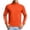 #Orange, variant on Fanshiluo Men's Stand Collar Full-Zip Track Jacket, Raglan Sleeve Athletic Jacket with Contrast Side Stripes and Pockets for Men,L,Big and Tall Men