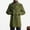 #Army Green, variant on DPTALR George Men's Peacoat，Warm Breathable Hip-Length Jacket，Versatile Modern Winter Wool Overcoat,Khaki,Big and Tall Men L