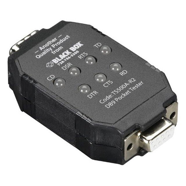 Black Box Network Services TS500A-R2 DB9 Pocke Tester