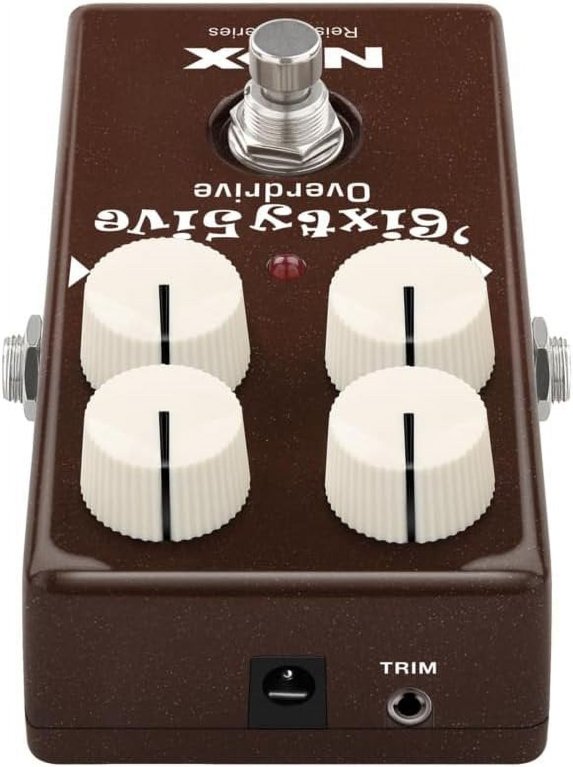 NUX 6ixty5ive Overdrive Reissue Series Guitar Effect Pedal