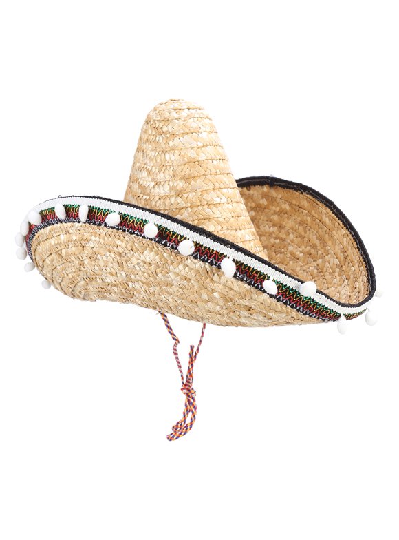 Mexican Straw Hats
