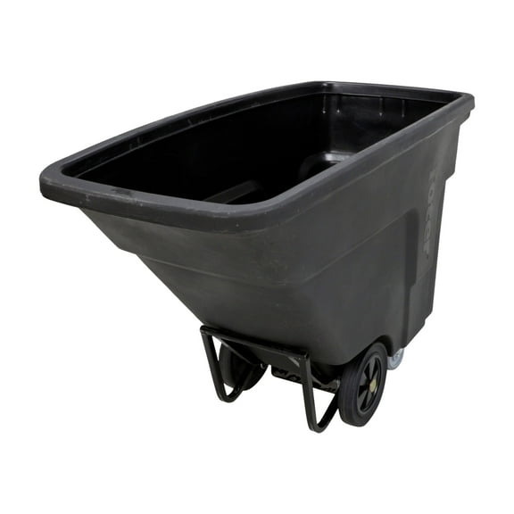 3/4 CUYD STANDARD DUTY NESTABLE UNIVERSAL TILT TRUCK - BLACK