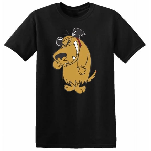 Muttley Dog T-Shirt Vintage Retro TV Series Muttley Funny Cartoons T Shirt Top