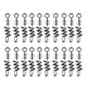 thumbnail image 1 of Conector De Pesca 20 piezas barril giratorio antichoque para pesca de agua dulce de agua salada (21mm 6 #), 1 of 7