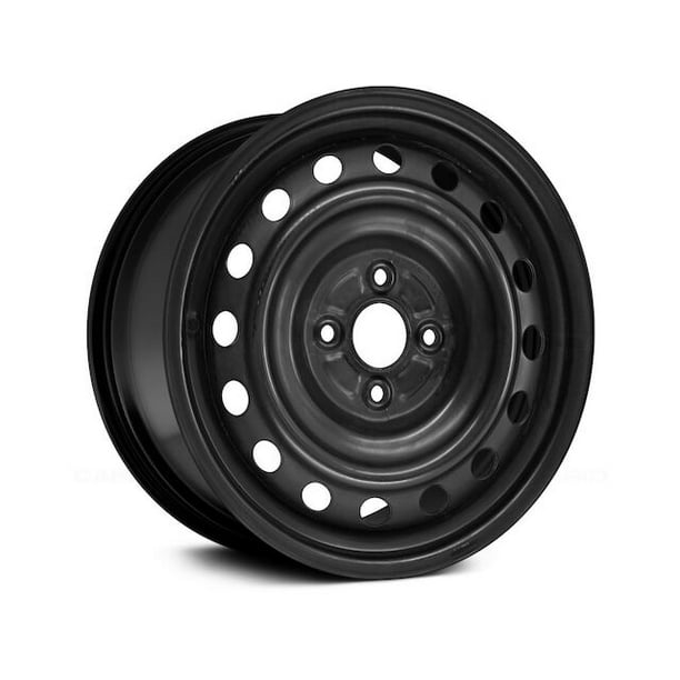 Steel Wheel Black 15 x 5 Inch 4 Lug 100mm Bolt Pattern