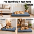 thumbnail image 6 of PayUSD Orthopedic Dog Bed for Large Medium Dogs, 36"x27" Egg Crate Foam Pet Mattress with Washable Plush Cover, Waterproof Liner, Non-Slip Bottom, 6 of 8