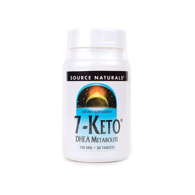 Source Naturals 7Keto DHEA Metabolite 100 mg. 30 Tablets
