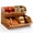 Acacia, variant on a Potato and Onion Storage Bin - Stackable Wooden Storage Bins - Pantry Baskets Organization and Storage - Onion and Potato Storage Bins for Kitchen Storage Organization