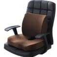 thumbnail image 1 of Soporte lumbar, cojín del asiento Soporte lumbar Cojín para silla de oficina Cojín para silla Diseñado a medida, 1 of 5