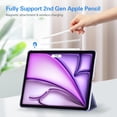 thumbnail image 3 of Smart Case ProCase para iPad Pro 12.9 de 2018, color morado, 3 of 9