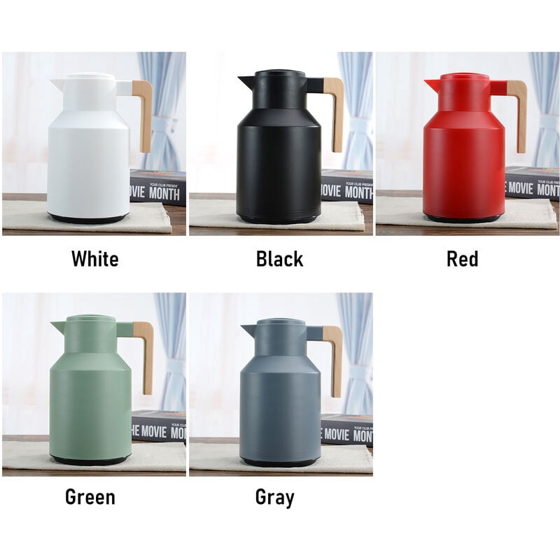 Carafe à café thermique en acier inoxydable, distributeur d'eau ou de