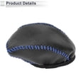 thumbnail image 4 of Unique Bargains Gear Shift Knob Cover for Toyota RAV4 2019-2024 Anti-Slip Black Blue Stick Shifting Handle Protector Faux Leather 1 Pc, 4 of 6