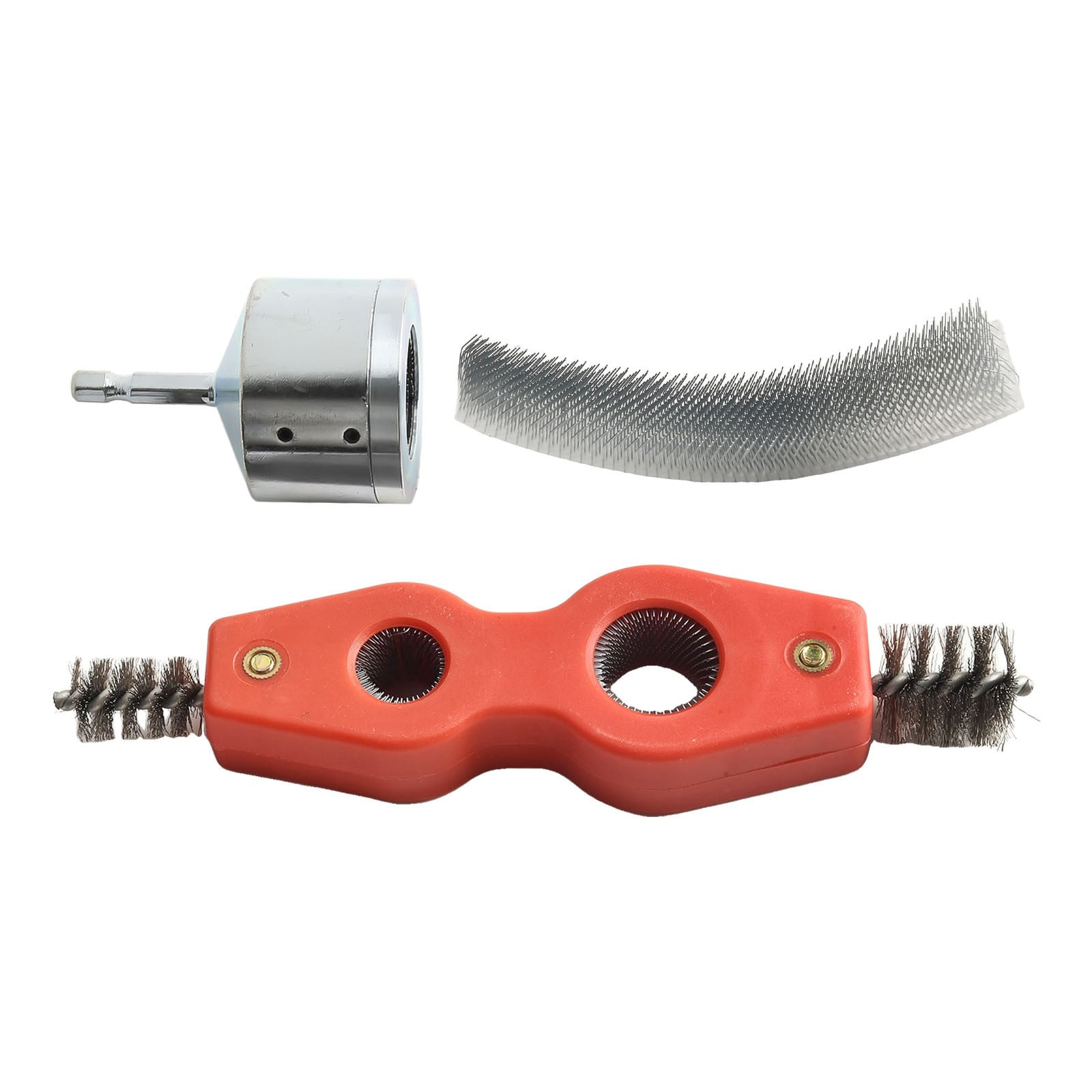 15Mm/22Mm Metal Pipe Cleaning Brush Metal Drill Tube Cleaning Brush Cleaning Tool for Cleaning and Preparing Copper 22Mm Fangkenuo