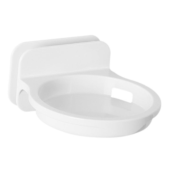Estante de pared para enrutador, cámara de seguridad, estante flotante, monitores de bebé, organizador de almacenamiento Blanco