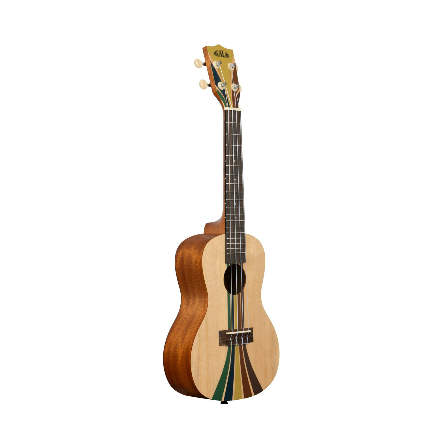 Kala Surf Concert Ukulele, Multicolor, 454 g