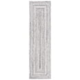 thumbnail image 2 of SAFAVIEH Abstract Cleto Abstract Runner Rug, Black/Ivory, 2'3" x 8', 2 of 11