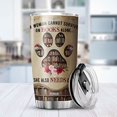 thumbnail image 4 of Athenstics A Woman Cannot Survive On Books Alone Tumbler Reading Design Librarians Vintage Styles Stainless Steel Tumblers Cat Lover Gifts For Girls Books Insulated Pet Coffee Mugs, 4 of 6
