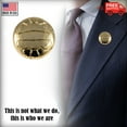 thumbnail image 5 of Soccer Ball, Football, Futbol, Gold Plated, Metal, Hat, Lapel, Brooch, Pin, Pins, Jewelry, Made in USA, Many Sports Available. Creative Pewter Designs. AG500, 5 of 8