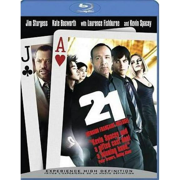 21 [BLU-RAY] [CANADIAN]