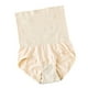 thumbnail image 3 of Fajas para mujer, cintura alta, calzoncillos de algodón, abdomen, corsé, beige Vogacara AP001085-03, 3 of 7