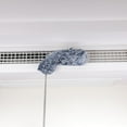 thumbnail image 6 of Microfiber Duster with Extension Pole, 1 Pc Extendable Duster with Bendable Head for Cleaning High Ceiling Fan, Interior Roof, Cobweb, Gap Dust Wet or Dry, 16.14"-34.65", Dark Gray, 6 of 7