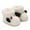White, variant on HUANBAI Winter Baby Boots Soft Warm First Cozy Animal Design Sole For Infant Boys Girls Toddler Footwear Indoor Outdoor Use 0-6 Months