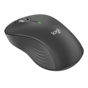 Logitech Advanced Wireless Mouse, Silent Clicks, Bluetooth, Multi-Device Compatibility, Graphite