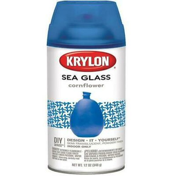 Sea Glass Spray Paint Colors