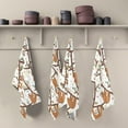 thumbnail image 5 of GZHJMY Dishcloth, Kitchen Towel, Kitchen Gifts for Restaurant, Kitchen, Party, Funny Sloth (2), 5 of 7