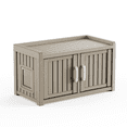 thumbnail image 5 of ENNSOO Cat House Compact Cute Stylish Design Spacious Interior Tough Shatter Resistant Material With Tool Free Installation For Indoor Pet Use, 5 of 5