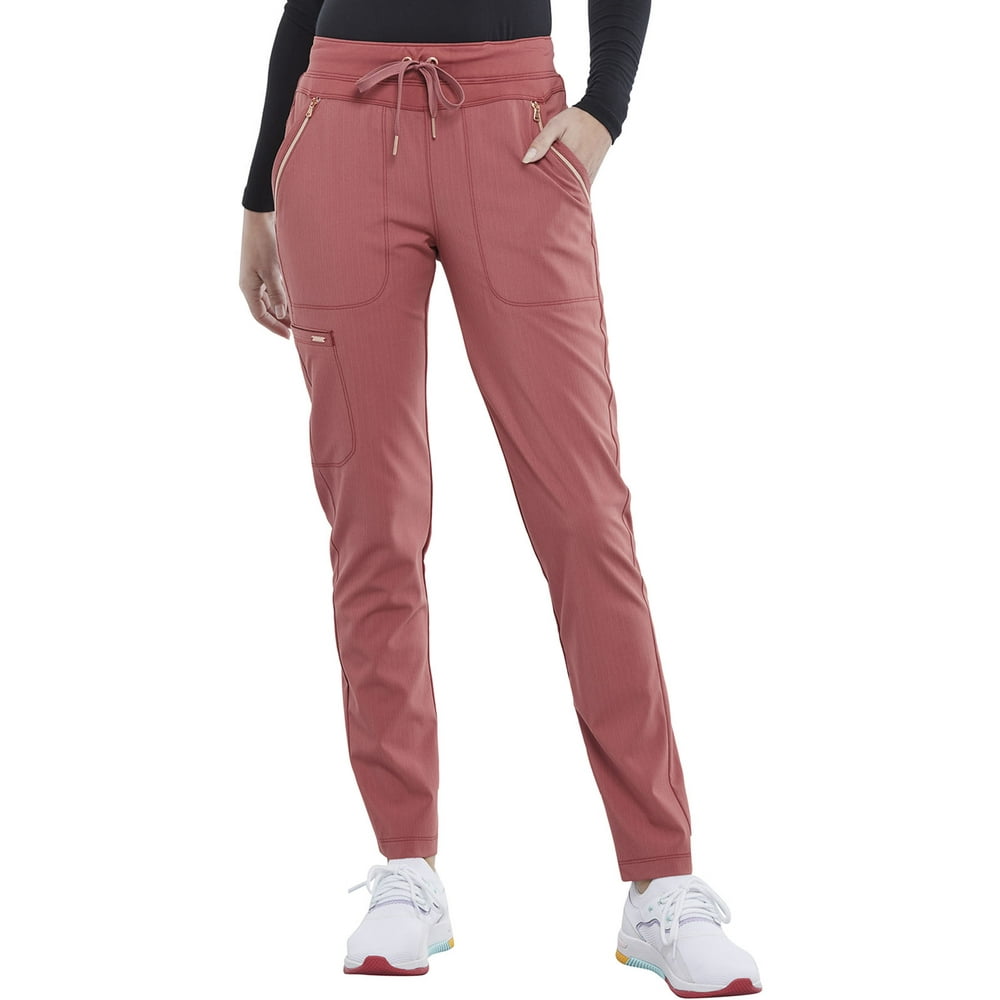 cherokee mid rise jogger