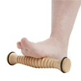 thumbnail image 3 of Rodillo masajeador de pies, rodillo de madera para pies, pie de acupresión para fascitis plantar, terapia de salud para aliviar el estrés (1 unidad), 3 of 5