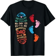 Happy Fathers Day To The Best Dad Family Matching Funny T-Shirt