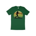 thumbnail image 4 of Retro Vintage Sunset Baseball Lover Gift Present Women Men T-Shirt Baseball Fan Tee Husband Boyfriend Son Dad Sport Game Summer Tshirt, 4 of 9